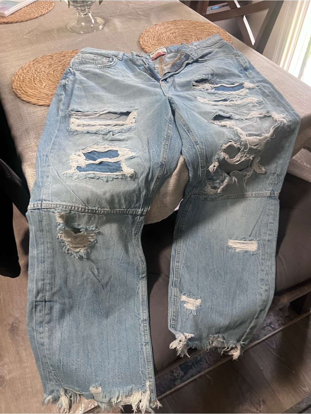 We The Free People Relaxed Fit Jeans
